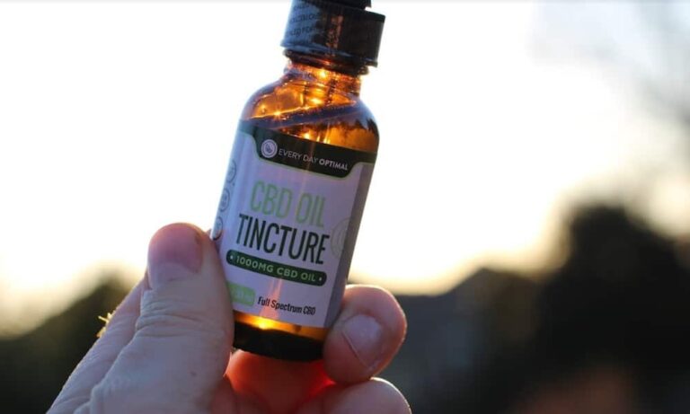 The Girl that Inspired the CBD Tincture Movement